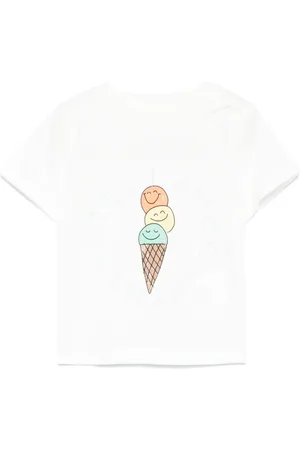 Stella McCartney Ice cream-print T-shirt