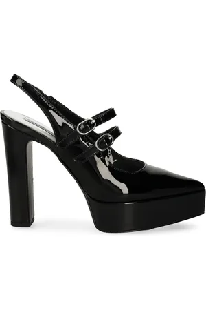Karl Lagerfeld 130mm leather pumps