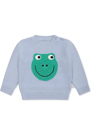 Stella McCartney Frog-appliqu?? sweater