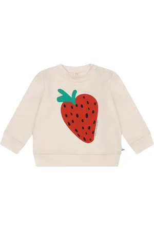Stella McCartney Strawberry-print sweatshirt