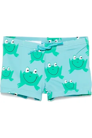 Stella McCartney Frog-print swim shorts