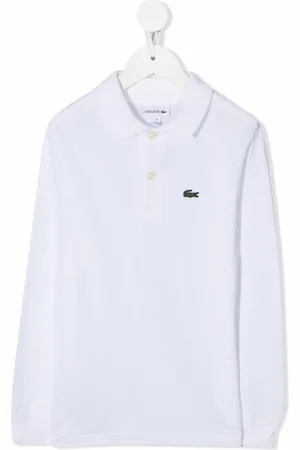 Lacoste Logo-patch polo shirt