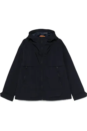 HUGO BOSS Logo-patch lightweight jacket