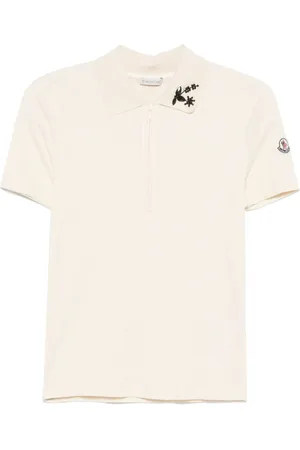 Moncler Beaded polo top