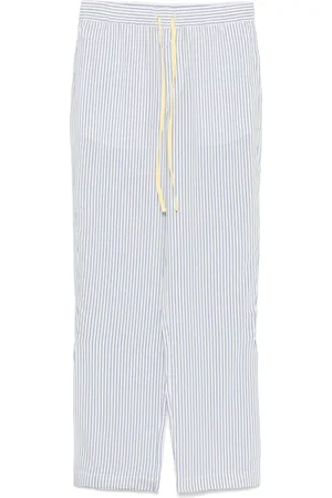 Victoria Beckham Striped pajama-style trousers