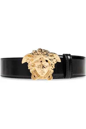 VERSACE La Medusa leather belt