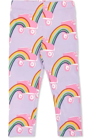 Stella McCartney Rainbow-print trousers