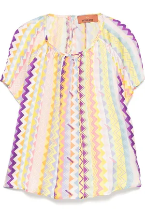 Missoni Zigzag-print blouse