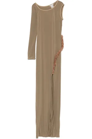 Nensi Dojaka One-sleeve maxi dress