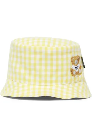 Moschino Bear-motif bucket hat