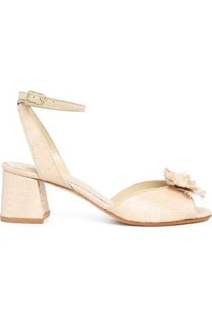 Sarah Chofakian 45mm Cottage sandals