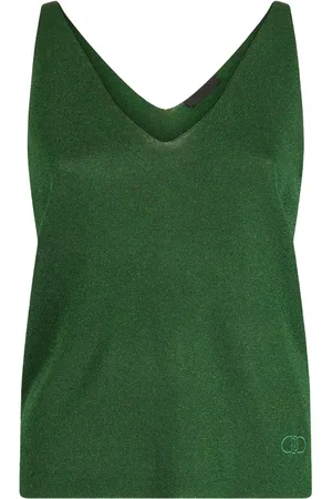 Liu Jo Shimmering v-neck top