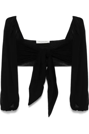Serafini Sweetheart-neck top