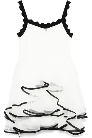 Elisabetta Franchi Ruffled dress