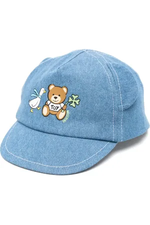 Moschino Teddy Bear-print cap