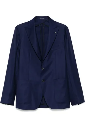 TAGLIATORE Virgin-wool blazer