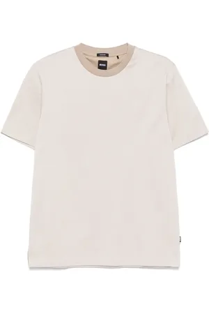 HUGO BOSS Micro-pattern T-shirt
