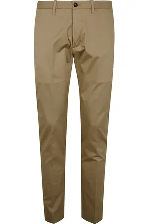 Nine In The Morning Cotton chinos
