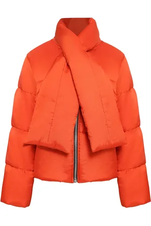 Uma Raquel Davidowicz Glutamina scarf-detail puffer jacket