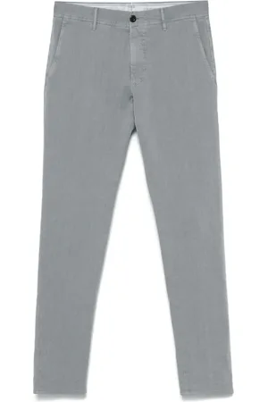 Incotex Twill tapered trousers