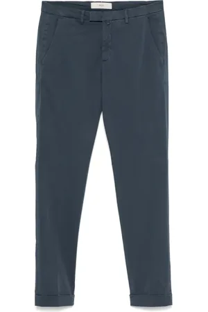 BRIGLIA Tapered chinos