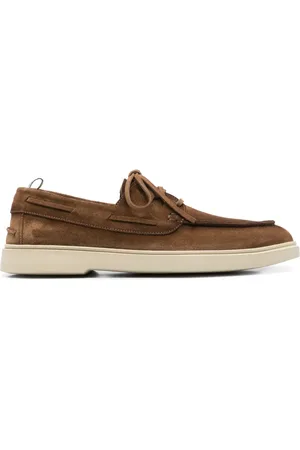Officine creative Suede boat shoes