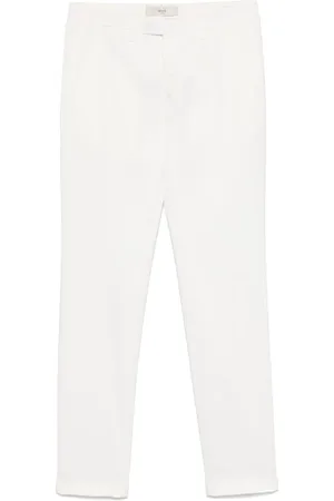 BRIGLIA Tapered chinos