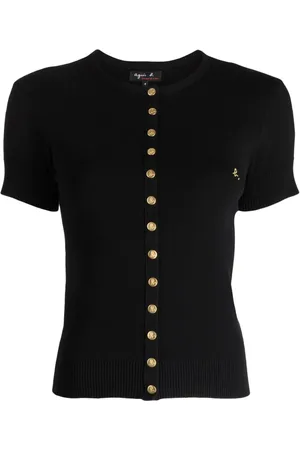 AGNÈS B. Short-sleeve button-up top