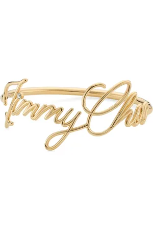 Jimmy Choo Logo Script bracelet
