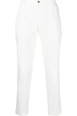BRIGLIA Pleated tailored trousers