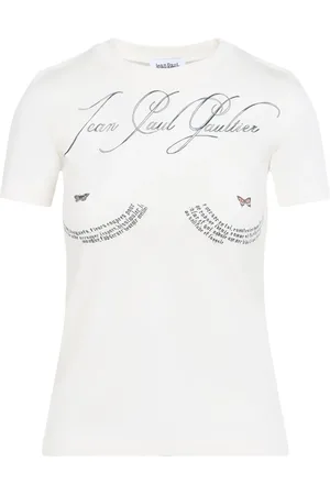Jean Paul Gaultier Graphic-print T-shirt