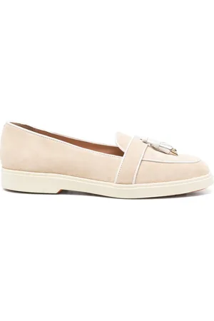 santoni Tassel-detail loafers
