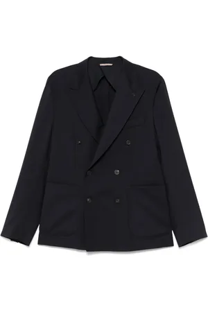 PESERICO SIGN Wool double-breasted blazer