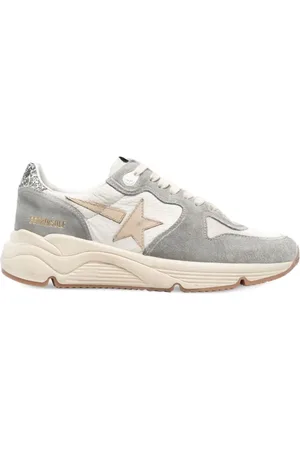 Golden Goose Running Sole "Silver/White/Cream/Smoke" sneakers