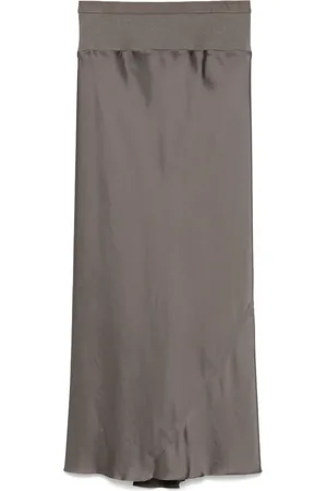Rick Owens A-Line Bias skirt