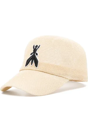 Patrizia Pepe Fly-appliqu?? sheer cap