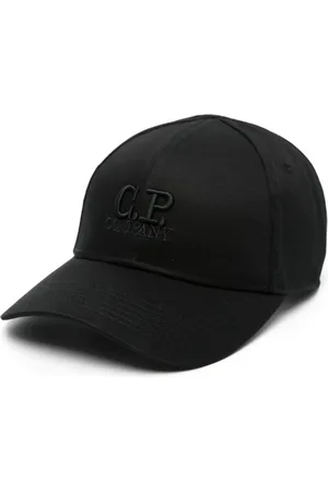 C.P. Company Embroidered-logo cotton cap