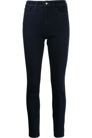 Emporio Armani High-waisted skinny jeans