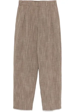 SEVENTY BY SERGIO TEGON Double-pleated trousers