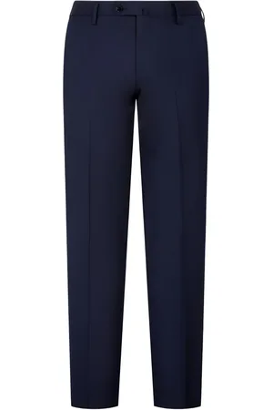 MAN ON THE BOON. Wool tailored trousers