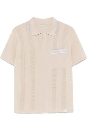 Paul & Shark Asymmetric-pocket polo shirt