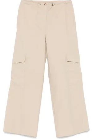 SEVENTY BY SERGIO TEGON Toggle-detail cargo pants