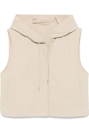 SEVENTY BY SERGIO TEGON Hooded vest