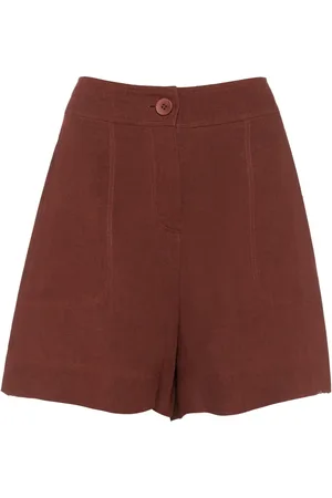ERES Correct high-waisted shorts