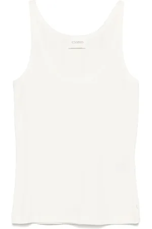 Closed Cotton tank top