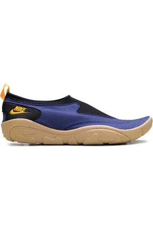 Nike Aqua Turf "Deep Night/Laser Orange/Gum" sneakers