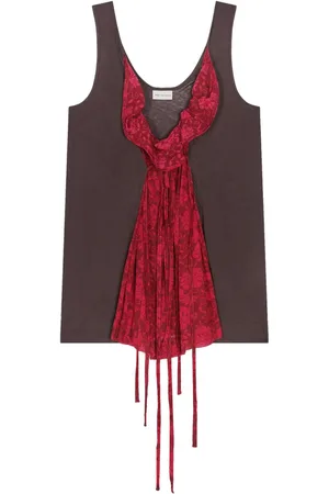DRIES VAN NOTEN Layered top