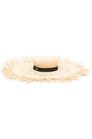 Patrizia Pepe Frayed sun hat