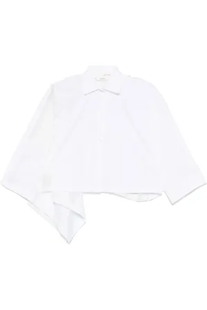 ISABEL BENENATO Panelled shirt
