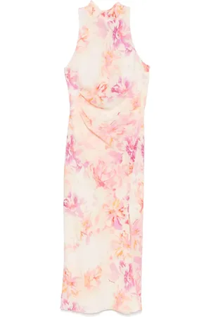 Patrizia Pepe Floral-print midi dress